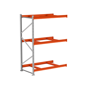 Mini Porta Pallet Continuação 500kg com 3 Longarinas 2,00 X 1,20 X 0,80 sem Bandeja - Ultra Móveis