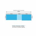 Ver imagem 6 de Quarto de Solteiro com Guarda Roupas Mesa de Cabeceira e Nicho Paris Luciane Móveis