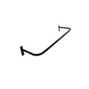 Ver imagem 1 de Arara Fixa Parede 0,30 x 1,20 m (T.20x30) Preto