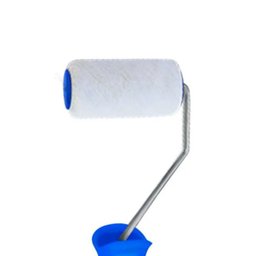 Rolo Pintura Rolinho Lã Sintética C/ Cabo 5cm Tigre - 3 Rolo Pintura Rolinho Lã Sintética C/ Cabo 5cm Tigre - 3