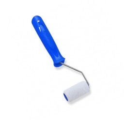 Rolo Pintura Rolinho Lã Sintética C/ Cabo 5cm Tigre - 1 Rolo Pintura Rolinho Lã Sintética C/ Cabo 5cm Tigre - 1