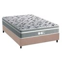 Ver imagem 1 de Cama Box Casal Base Suede Bege 38x138x188 Mais Colchão Probel Evolution