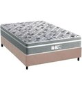 Ver imagem 1 de Cama Box Casal Base Suede Bege 38x138x188 Mais Colchão Probel Evolution