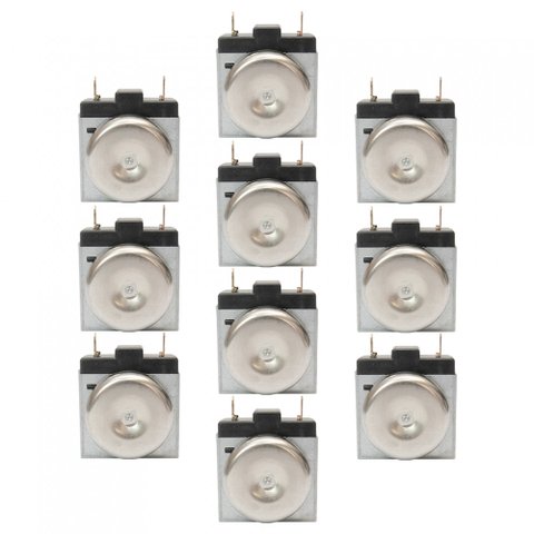 Kit Timer Mecânico Haste Curta Forno Elétrico - 10 peças