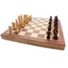 Jogo Xadrez Dama Gamão Madeira Tabuleiro 3 Em 1 - 1