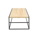 Ver imagem 6 de Mesa de Centro Sala Riga Modular Decoração Versátil:Preto