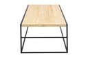 Ver imagem 6 de Mesa de Centro Sala Riga Modular Decoração Versátil:Preto