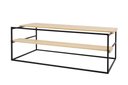 Ver imagem 1 de Mesa de Centro Sala Riga Modular Decoração Versátil:Preto