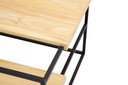 Ver mais imagens de Mesa de Centro Sala Riga Modular Decoração Versátil:Preto