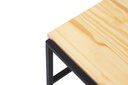 Ver imagem 7 de Mesa de Centro Sala Riga Modular Decoração Versátil:Preto