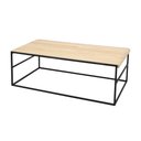 Ver imagem 2 de Mesa de Centro Sala Riga Modular Decoração Versátil:Preto