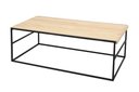 Ver imagem 2 de Mesa de Centro Sala Riga Modular Decoração Versátil:Preto