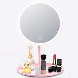 Espelho de Mesa Led Ajustável P/ Maquiagem Skin Care Camarim Pgb Espelho Led para Maquiagem - 3