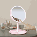 Ver imagem 2 de Espelho de Mesa Led Ajustável P/ Maquiagem Skin Care Camarim Pgb Espelho Led para Maquiagem