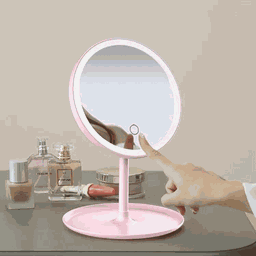 Espelho de Mesa Led Ajustável P/ Maquiagem Skin Care Camarim Pgb Espelho Led para Maquiagem - 2