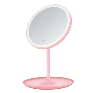 Espelho de Mesa Led Ajustável P/ Maquiagem Skin Care Camarim Pgb Espelho Led para Maquiagem