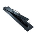 Ver imagem 1 de Queimador Lareira Álcool Ecológico Decoração Chapa Grossa 1 M de Comprimento