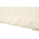 Ver imagem 7 de Persiana Tecido 89mm Vertical Isadora Design 60cm x 50cm