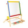 Lousa Infantil Didática Para Giz e Caneta - 1