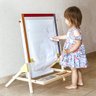 Lousa Infantil Didática Para Giz e Caneta - 4
