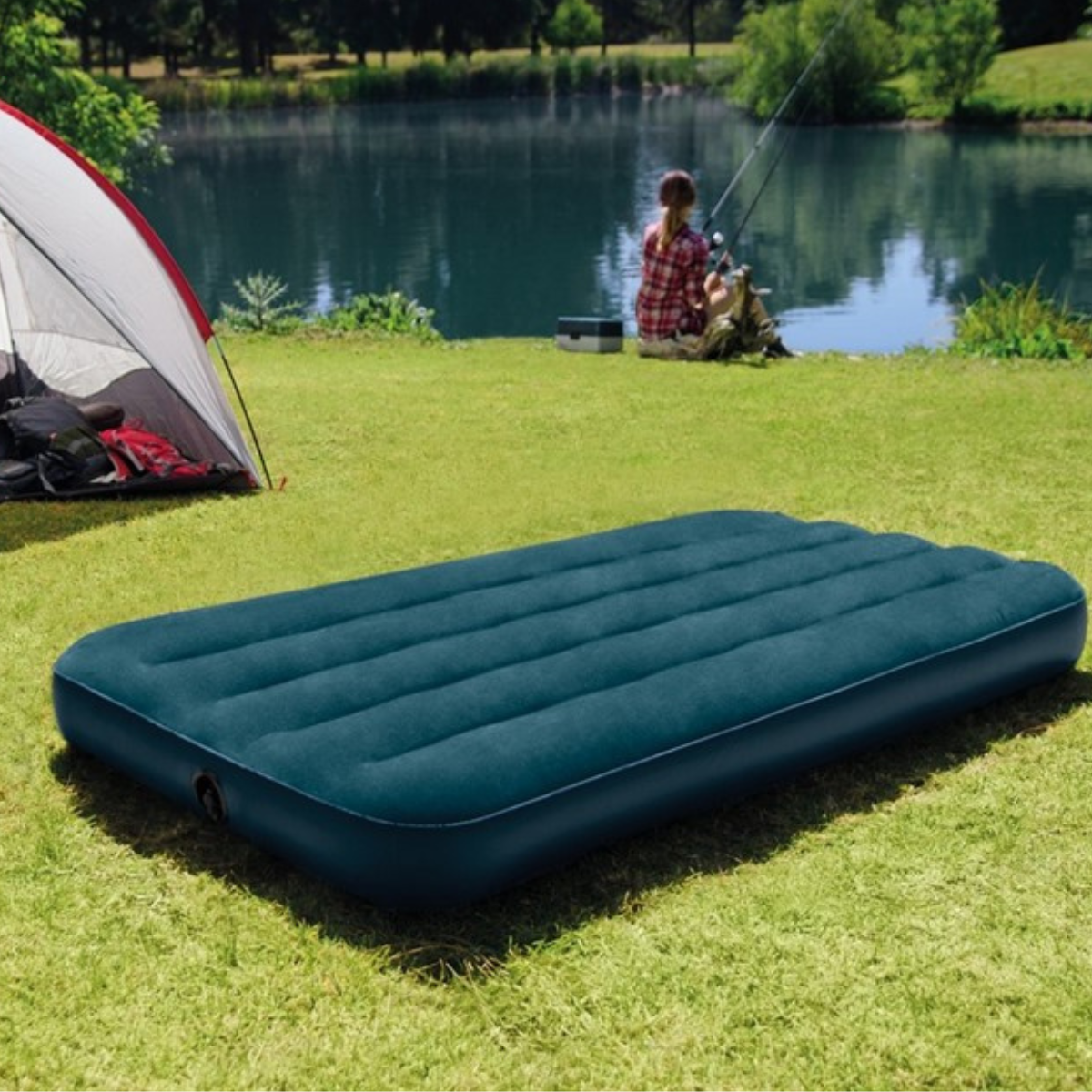 Colchão Dura-beam Classic Downy Junior:azul - 3