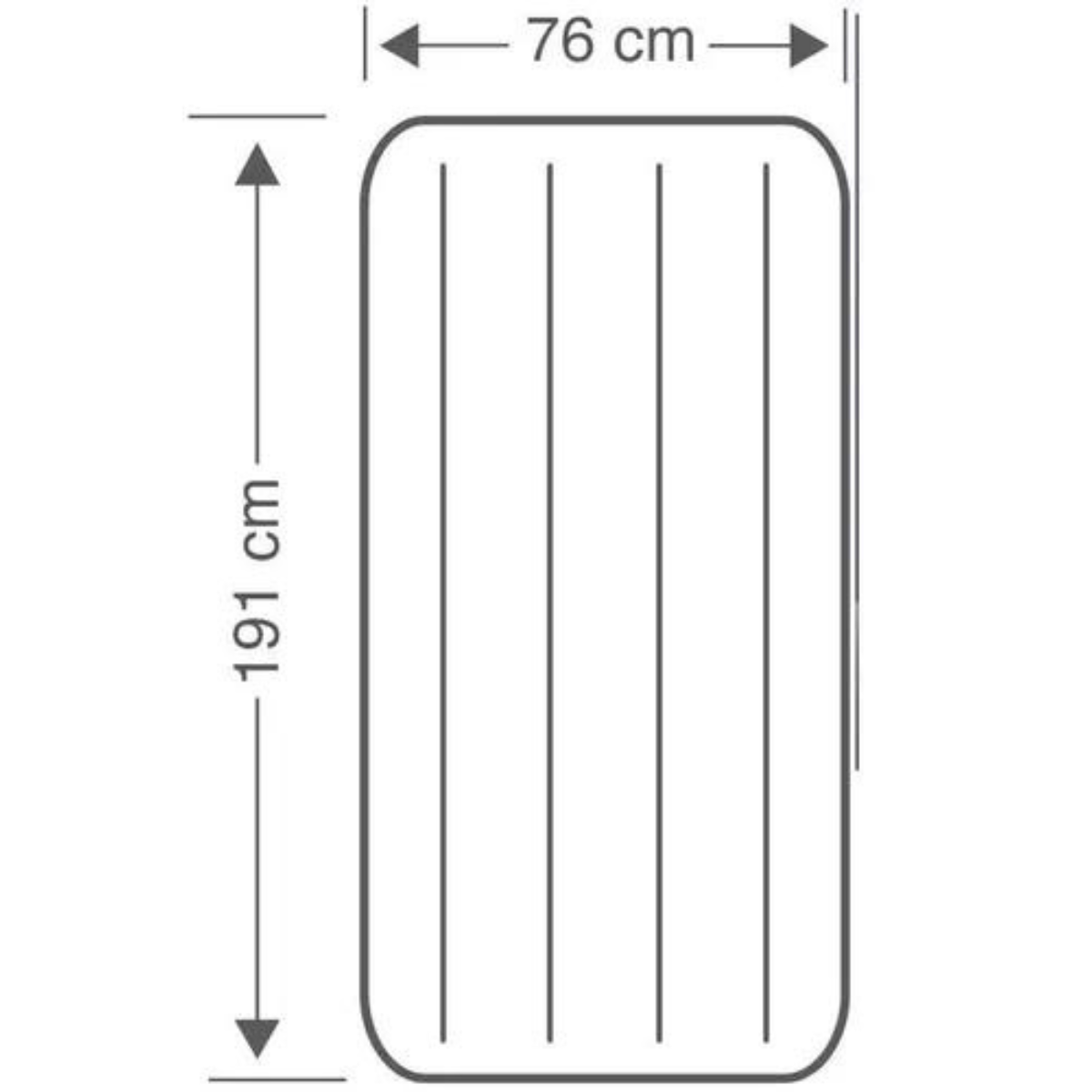 Colchão Dura-beam Classic Downy Junior:azul - 9