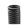 Tubo Duto Corrugado Pead 3" Preto Pvc Rolo 25 Mts Tucano - 2