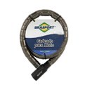 Ver imagem 1 de Trava Tranca Cadeado Corrente Motos Bicicleta Anti-furto Aço 1,2 metro