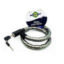 Ver imagem 2 de Trava Tranca Cadeado Corrente Motos Bicicleta Anti-furto Aço 1,2 metro