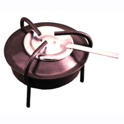 Fogareiro Espiriteira A Álcool Fogão Cozinha Acampamento - 1