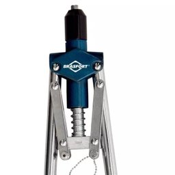 Rebitadeira Rebites Tipo Tesoura 4 Bicos Manual Profissional - 1