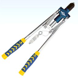 Rebitadeira Rebites Tipo Tesoura 4 Bicos Manual Profissional - 3