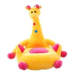 Puff em Forma de Girafa - Pelúcia - 1