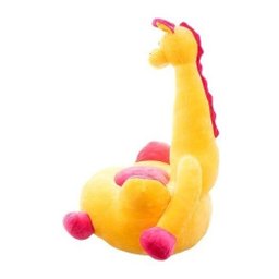 Puff em Forma de Girafa - Pelúcia - 3