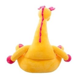 Puff em Forma de Girafa - Pelúcia - 4