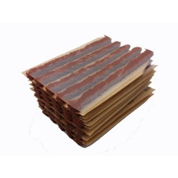 Reparo de Pneu Remendo Macarrão para Pneu Sem Câmara Carro Moto - 1