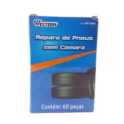 Reparo de Pneu Remendo Macarrão para Pneu Sem Câmara Carro Moto - 3