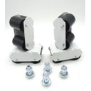 Ver imagem 1 de Rodízio Rodinha Pé de Geladeira Pé de Fogão e Freezer