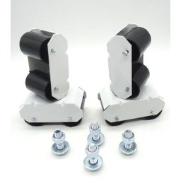 Rodízio Rodinha Pé de Geladeira Pé de Fogão e Freezer - 1