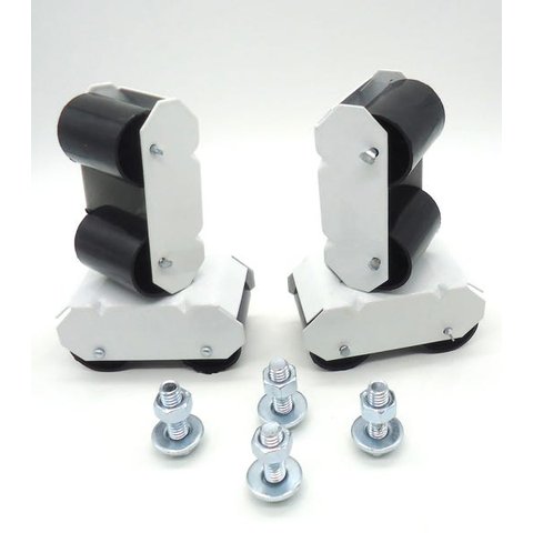 Rodízio Rodinha Pé de Geladeira Pé de Fogão e Freezer