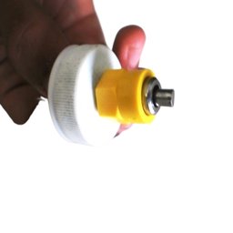 Bebedouro Automático para aves usado em tubo de pvc Garrafas E Baldes Kit 10 peças - 3