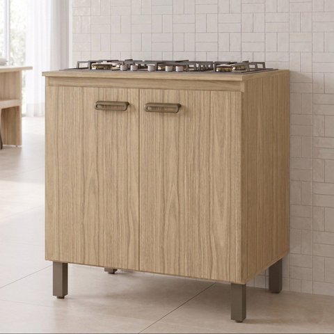 Balcão para Cooktop 70cm em MDF