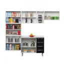 Ver imagem 2 de Cozinha Compacta 4 Peças com Balcão Criativa Itatiaia