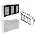 Ver imagem 5 de Cozinha Compacta 4 Peças com Balcão Criativa Itatiaia