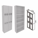 Ver imagem 3 de Cozinha Compacta 4 Peças com Balcão Criativa Itatiaia