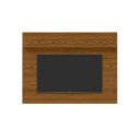 Ver imagem 1 de Painel Top com Prateleira Superior pra Tv até 55'' Polegadas Cor Cumaru