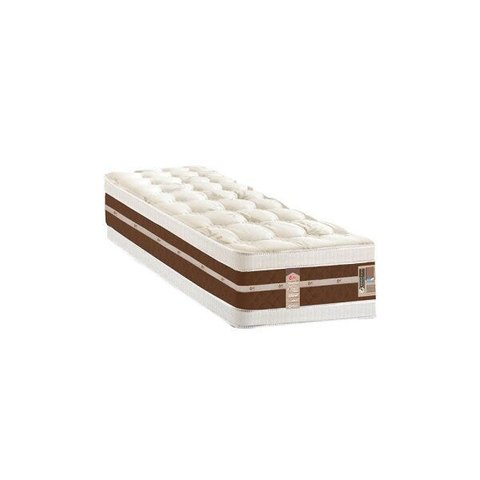 Colchão Solteirão Castor Solteiro King Híbrido Silver Star Air Double Face 100x200x34cm