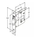 Ver imagem 3 de Fechadura-Rolete-Stam-1025