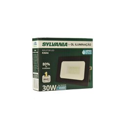 Refletor Led 30w Slim Prova D'agua Ip65 Holofote Sylvania - 7