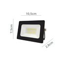 Ver imagem 2 de Refletor Led 30w Slim Prova D'agua Ip65 Holofote Sylvania